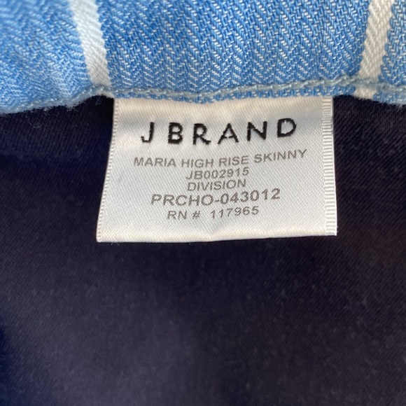 J Brand Maria High Rise Skinny - Picture 6 of 7